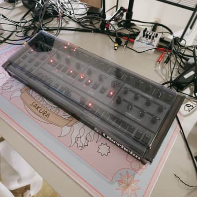Oberheim OB-X8 Desktop 8-Voice Synthesizer 2022 - Present - Black with Wood Sides image 9