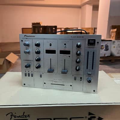 Pioneer DJM-300-S Professional Two Channel DJ Mixer | Reverb