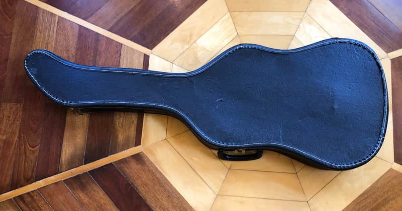 ORIGINAL VINTAGE 1960s/70s ELECTRIC GUITAR HARD CHIP BOARD CASE, Strat, Tele others image 1
