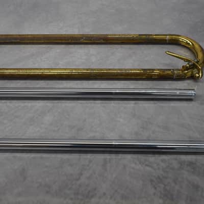 King 606 Student Model Tenor Trombone - Serviced - 173 image 9