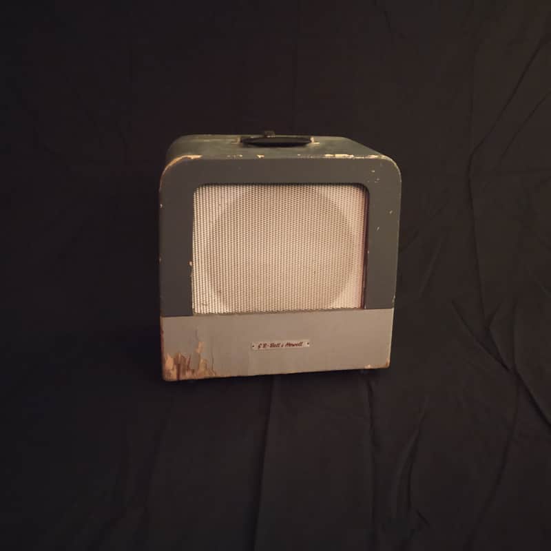 VINTAGE 1950's Guitar/Bass Cabinet. Loaded with Celestion Seventy 80. image 1