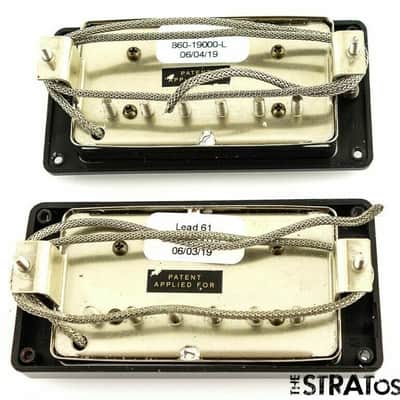 USA Gibson SG Standard 61R 61T Burstbucker PICKUP SET American - Nickel! image 2