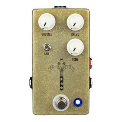 JHS Pedals Morning Glory V4 Transparent Overdrive Pedal image 2