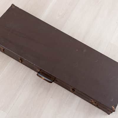1958 Magnatone The Lyric G-85-DW Double Neck Console Lap Steel, Collector-Grade w/ Case, Receipt, Hangtag image 17
