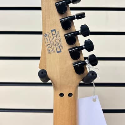 Ibanez RG370DXGP3 Standard 2008 - 2009 - Black with White Digital Camo Graphic image 4