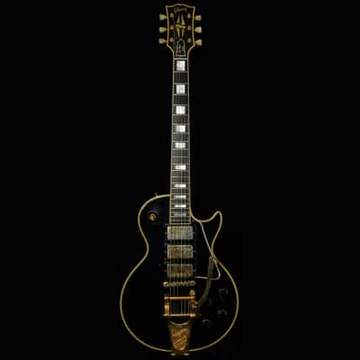 Gibson Les Paul Custom 3-Pickup "Black Beauty" with Bigsby Vibrato 1957 - 1961