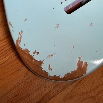 MJT Strat Body - Sonic Blue image 3