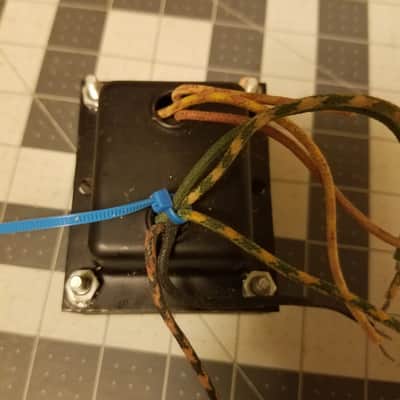 Northlake 68P075 Webcor Power Transformer 282-0-282 / 12.6 V 12X4 12AX7 Tube Preamp Project 1958 image 4