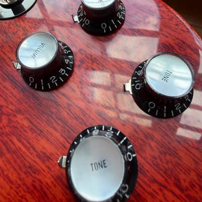 2026 Gibson Custom Shop ‘61 Les Paul SG Standard Stop Tail VOS - Cherry Red image 16