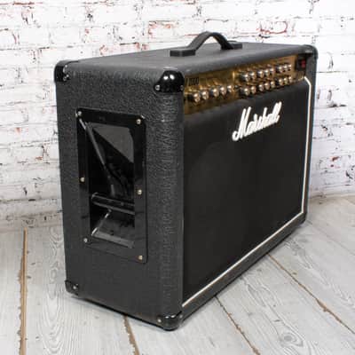 Marshall - JCM2000 TSL 122 3_Channel 100W Tube Guitar Combo Amplifier - USED image 3