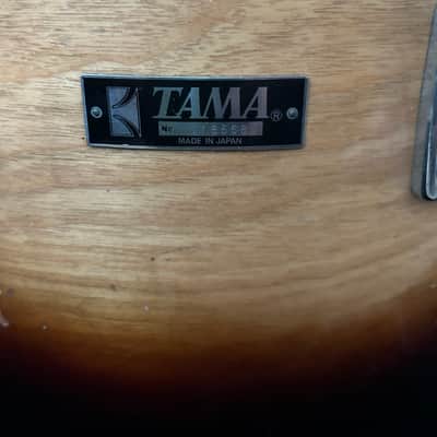 Tama Superstar sunburst vintage concert tom 15x12 image 3