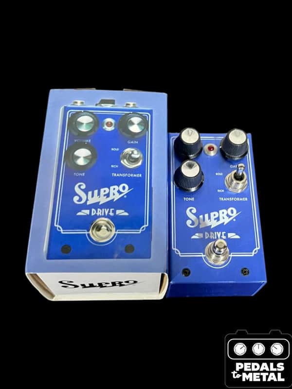 Supro 1305 Drive 2010s - Blue - X16600 image 1