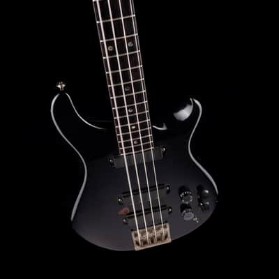 Pre-Owned 1986 PRS Paul Reed Smith Standard Bass-4 Black With Case image 3