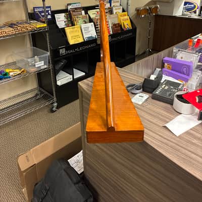 Celtic Pixie Harp With 19 Strings 2000s or 2010s - Maple but wrong wood image 2