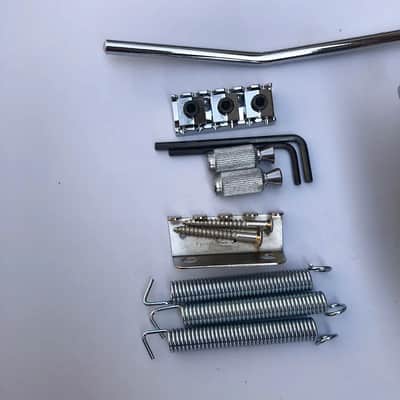 Chrome Floyd Rose II Bridge Tremolo System image 2