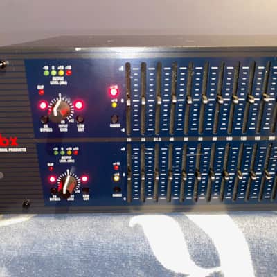 DBX 1231 Single Channel 31-Band Graphic Equaliser image 2