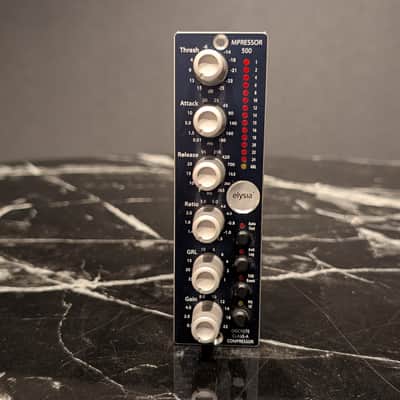 Elysia mpressor 500 Mono 500 Series Compressor Module image 2