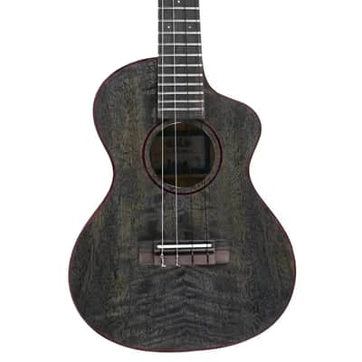 Kala METD-BMR-T Metropolitan Deluxe Black Night Mango Tenor Ukulele image 1