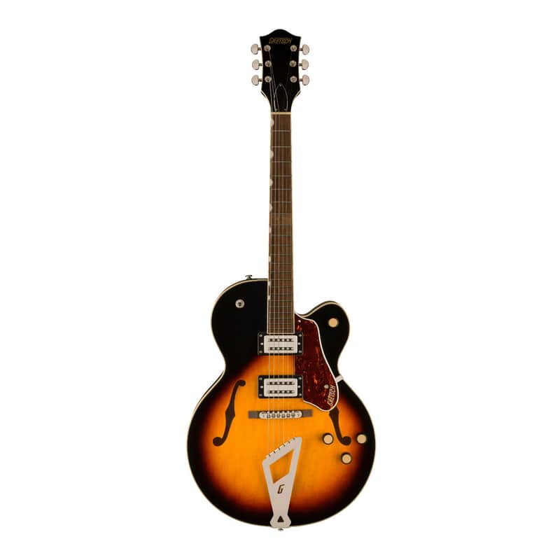 Gretsch G2420 Streamliner 6-String Right-Handed Guitar (Aged Brooklyn Burst) image 1
