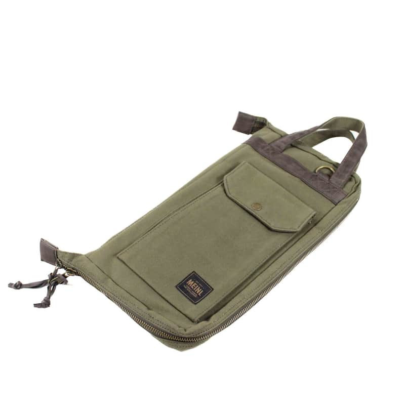 Meinl Waxed Canvas Stick Bag - Forest Green