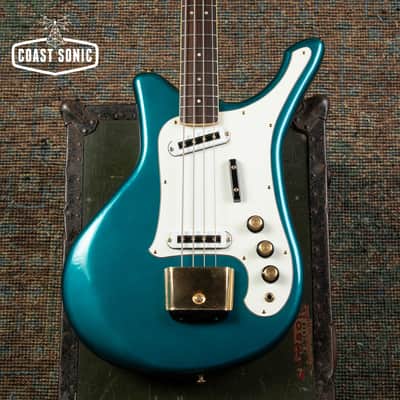 1988 Yamaha SB-7A Bass 20th Anniversary Blue Jeans Custom Japan MIJ image 5