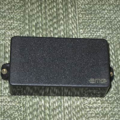very lightly used genuine EMG 85 Active Solderless Humbucker (85-B) + screws & springs (NO other parts) from 2011, specifically: 11/07/2011 - November 7, 2011) - Black, Alnico V -- ONE pickup: for neck OR bridge position, fully functional image 2