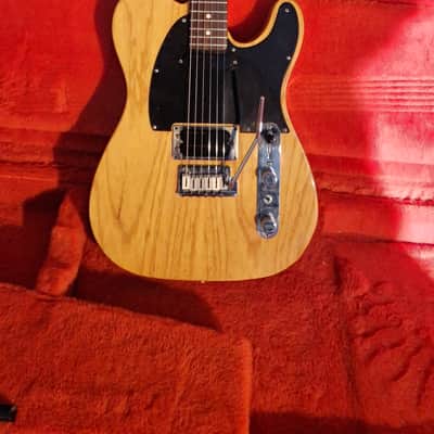 Fender Telecaster Plus Deluxe with Rosewood Fretboard 1990 - 1992 - Naturel image 1