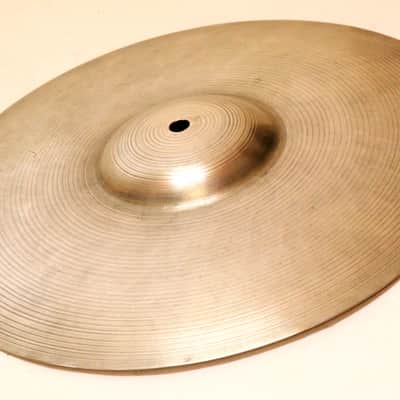 RARE SIZE Ludwig/Paiste 11" Hi-Hat Cymbals, Made In Germany "Chicago" Stamped, 320 & 398 Grams, 3-Star Logo, No Dents, Waves, Cracks or Fleabites / INSPECTED & TESTED image 4