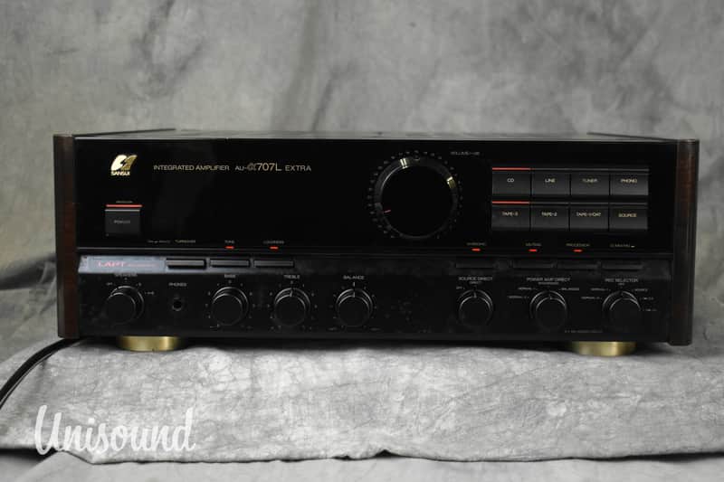 Sansui AU-α707L Extra Integrated Amplifier in Very Good Condition