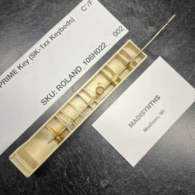 ORIGINAL Roland Replacement TOP C/F Key (106H022) for Jupiter-4, System-100/700, SH-1/2/3/3A/5/7, RS-505, VP-330, Promars, etc image 3