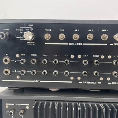 Sony - TA-2300F/TA-2000F - Pre/Power-Amplifier Set - Serviced (Cleaned) image 10