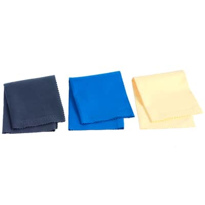 MN203 Chiffon flanelle sans coutures en suede Pack de 3 MusicNomad Bild 3