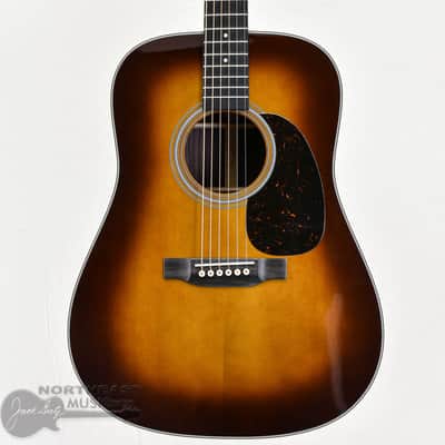 C.F. Martin D-28 Ambertone Standard Series Acoustic Guitar image 2
