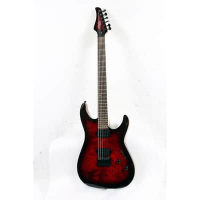 Schecter Guitar Research CR-6 Electric Guitar Regular Black Cherry Burst image 1
