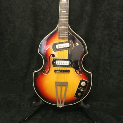 Royal Artist Bruno 1960's Sunburst 12 string image 2