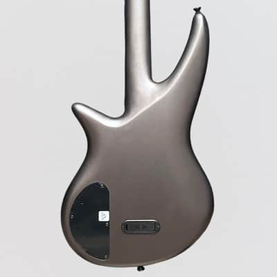Jackson Spectra IV SBX 4 String Electric Bass Guitar - Satin Graphite image 15