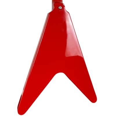 Epiphone Korea Flying V 1998 - Red image 5