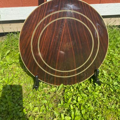Anjo Top of the line 5 string banjo 1980… ish - Natural image 7
