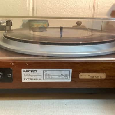 Micro Seiki DQ-45 Direct Drive Turntable SemiAuto Quartz Locked W/Auto Lift EUC image 11