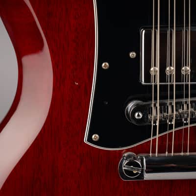 Gibson 50th Anniversary SG 12-String - 2011 - Heritage Cherry w/OHSC image 6