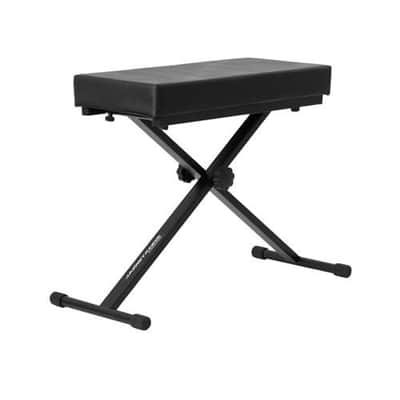 Ultimate Support JamStands JS-MB100 Medium X-Style Keyboard Bench image 1