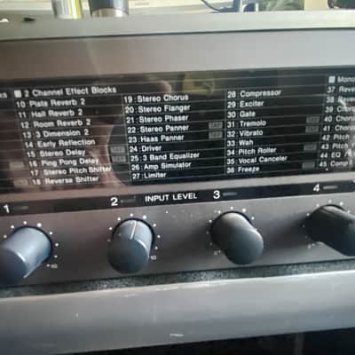 Sony DPS-V55 Multi-Effect Processor 1990s - Gray image 4