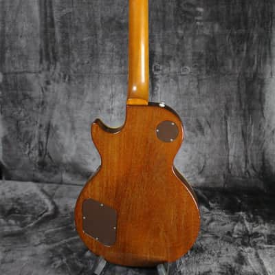 1984 Gibson Les Paul Standard Antique Natural 2-Piece Flame Maple Top w/ Tim Shaw PAFs image 3