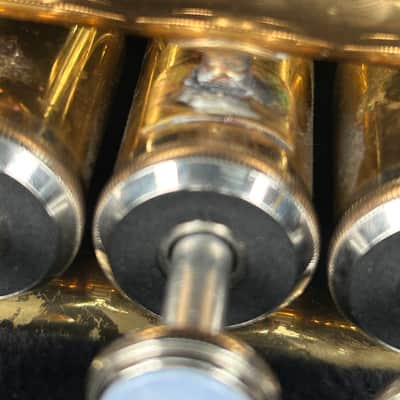 Yamaha YTR-200ADII Advantage Standard Bb Trumpet 2010s - Brass image 9
