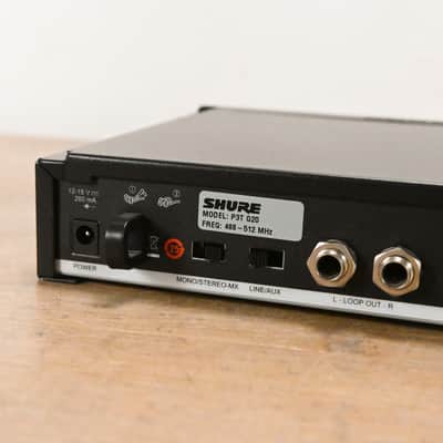 Shure P3T-G20 PSM 300 Wireless Transmitter - G20 Band (NO POWER SUPPLY) CG013EA image 8