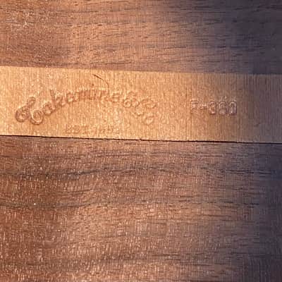 Takamine F360 - D28 Martin “lawsuit” model 1982 image 13