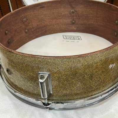 Kent 5X14" Snare Drum (TDG-SD-4176) 60's - faded sparkle image 9