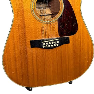 Fender F310-12 12-String Acoustic Guitar, 1980s (Used) image 1