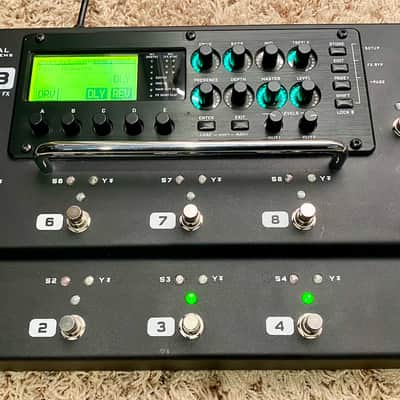 Fractal Audio AX8 Amp Modeler/Multi-FX Processor | Reverb