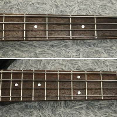Vintage 1990's made Fernandes FRB-45M 812mm Medium Scale Bass Gotoh tuner Made in Japan image 5
